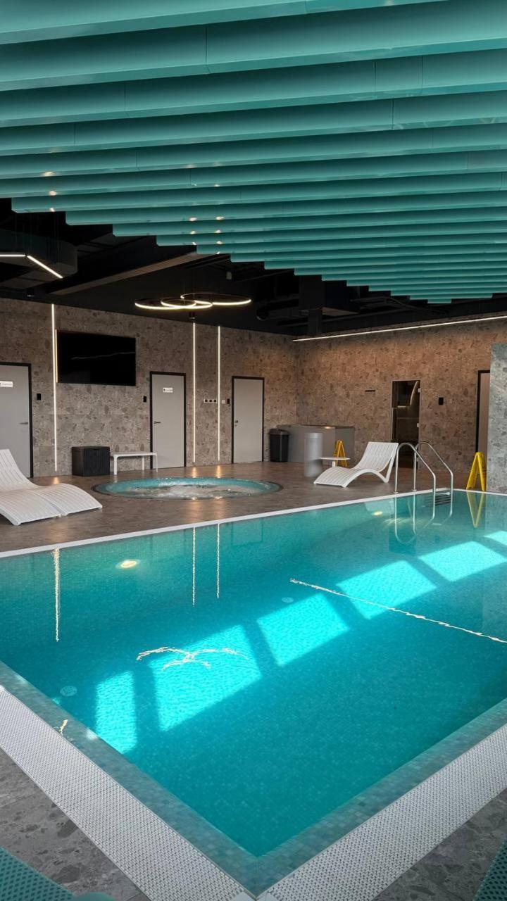 Al Mar Hotel Schaslyve ภายนอก รูปภาพ
