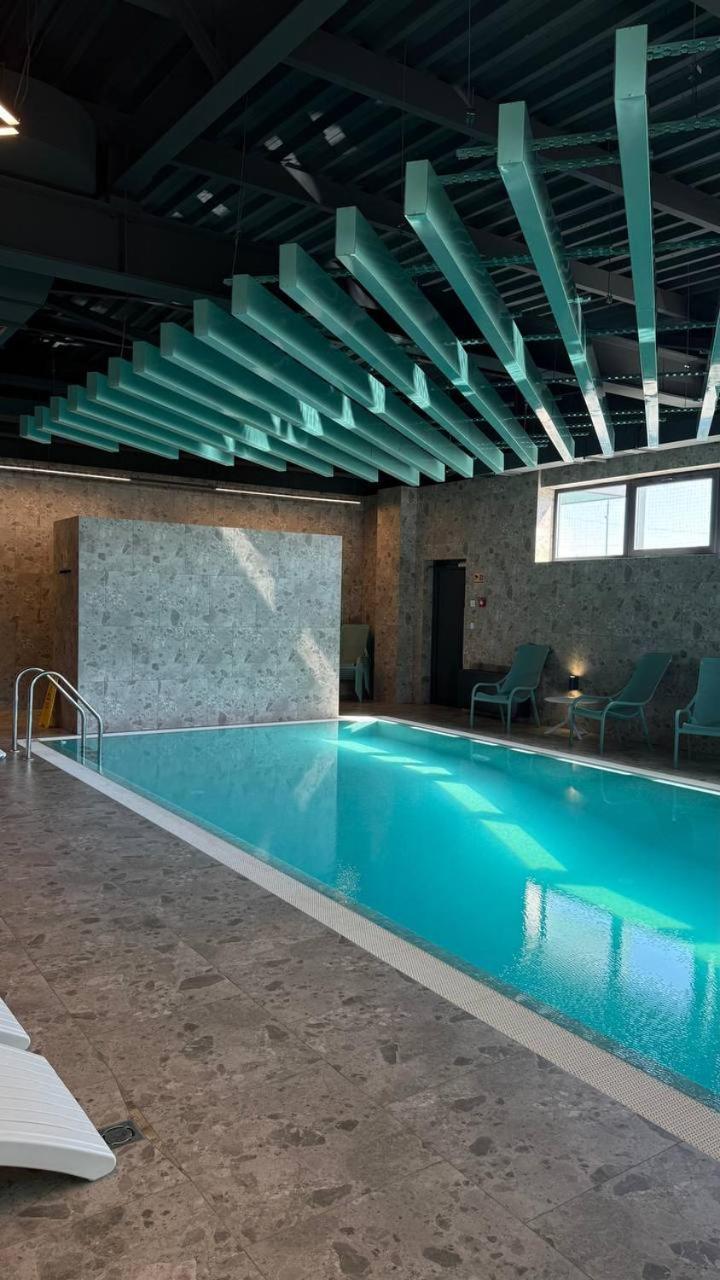 Al Mar Hotel Schaslyve ภายนอก รูปภาพ