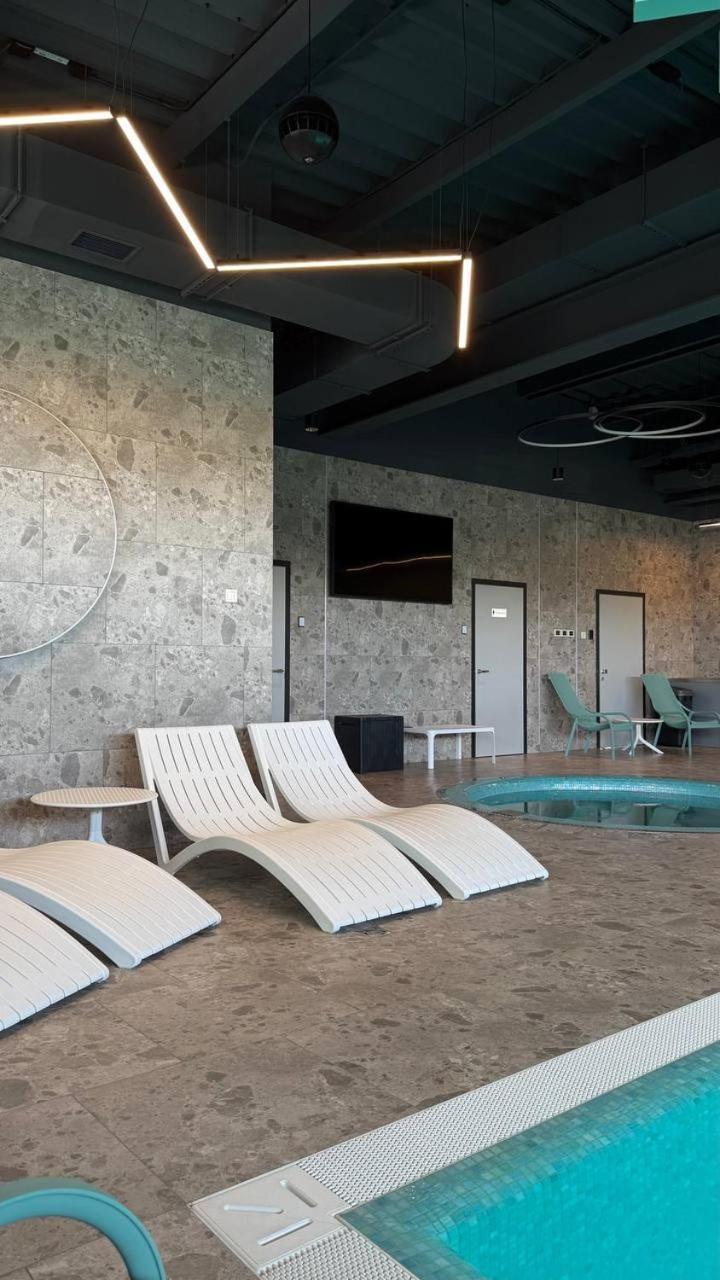 Al Mar Hotel Schaslyve ภายนอก รูปภาพ